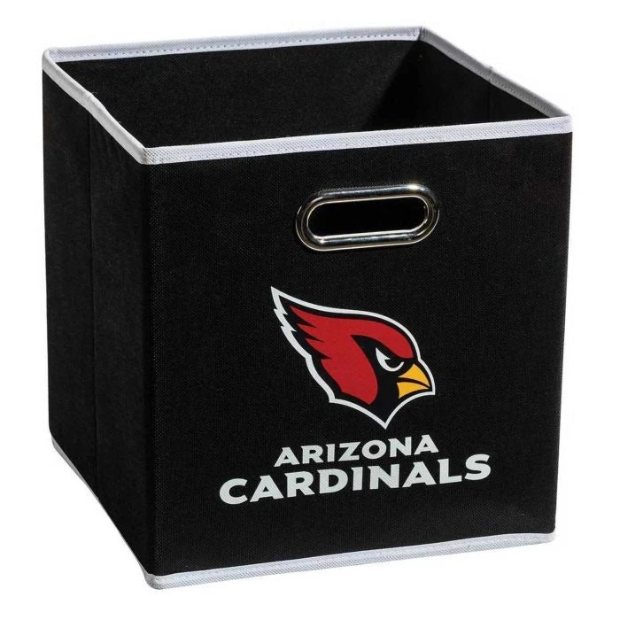 Franklin Arizona Cardinals NFLĀ® Collapsible Storage Bins