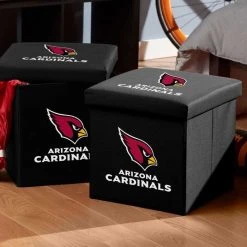 Franklin Arizona Cardinals NFLĀ® Storage Ottoman