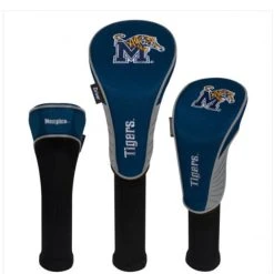 WinCraft Memphis Tigers 3 Set Golf Headcover