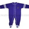 Creative Knitwear East Carolina Pirates Sports Shoe Footed Romper