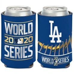 AtlanticCoastSports Los Angeles Dodgers World Series Can Cooler