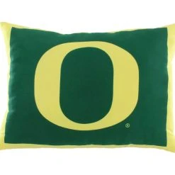 COLLEGE COVERS NCAA Oregon Ducks Fully Stuffed Big Logo Pillow
