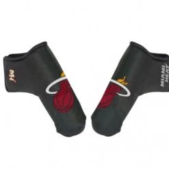 WinCraft Miami Heat Golf Putter Blade Head Cover
