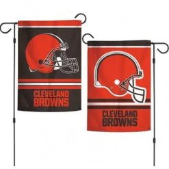 WinCraft Cleveland Browns 2 Sided Garden Flag 12.5" X 18"