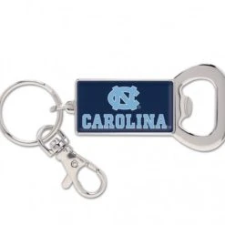 WinCraft North Carolina Tar Heels Bottle Opener Key Ring Rectangle