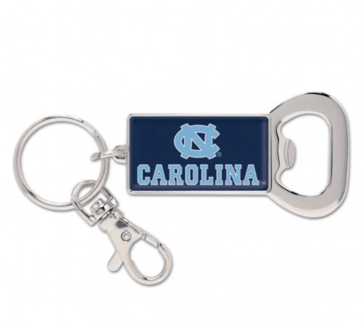 WinCraft North Carolina Tar Heels Bottle Opener Key Ring Rectangle 3 WinCraft North Carolina Tar Heels Bottle Opener Key Ring Rectangle