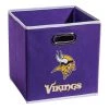 Franklin Minnesota Vikings NFL® Collapsible Storage Bins