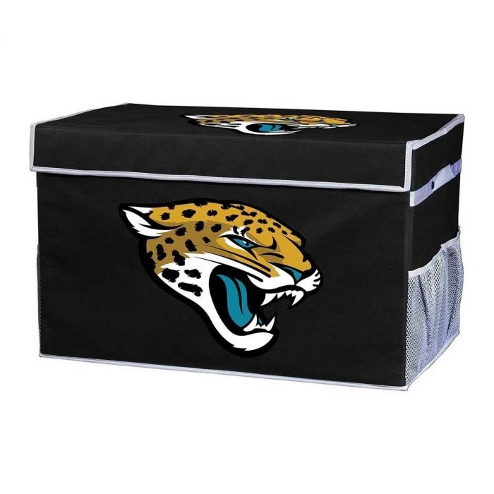 Franklin Jacksonville Jaguars NFLĀ® Collapsible Storage Footlocker Bins