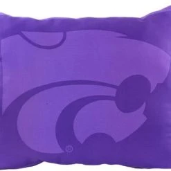 COLLEGE COVERS NCAA Kansas State Wildcats Fully Stuffed Big Logo Pillow
