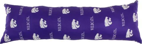 COLLEGE COVERS NCAA Kansas State Wildcats Printed Body Pillow - Image 2