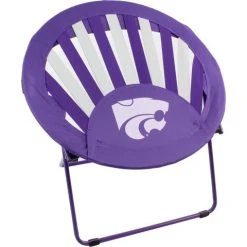 COLLEGE COVERS Kansas State Wildcats Rising Sun Chair