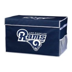 Franklin LA Rams NFL® Collapsible Storage Footlocker Bins