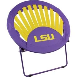 COLLEGE COVERS Louisiana State University Tigers Rising Sun Chair