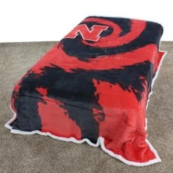 COLLEGE COVERS NCAA Nebraska Cornhuskers Sherpa Throw Blanket