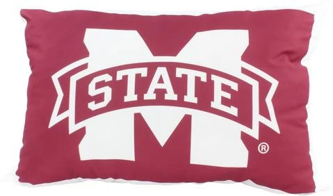 COLLEGE COVERS Mississippi State Bulldogs Fully Stuffed 28" Big Logo Pillow 3 COLLEGE COVERS Mississippi State Bulldogs Fully Stuffed 28" Big Logo Pillow