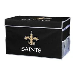 Franklin Saints Collapsible Storage Footlocker Bins