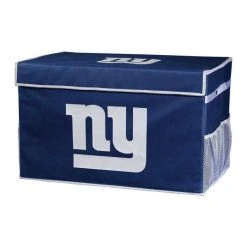 Franklin New York Football Giants Storage Footlocker Bins