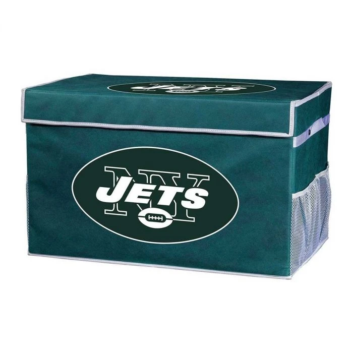 Franklin New York Jets Storage Footlocker Bins 3 Franklin New York Jets Storage Footlocker Bins