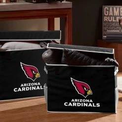 Franklin Arizona Cardinals NFLĀ® Collapsible Storage Footlocker Bins