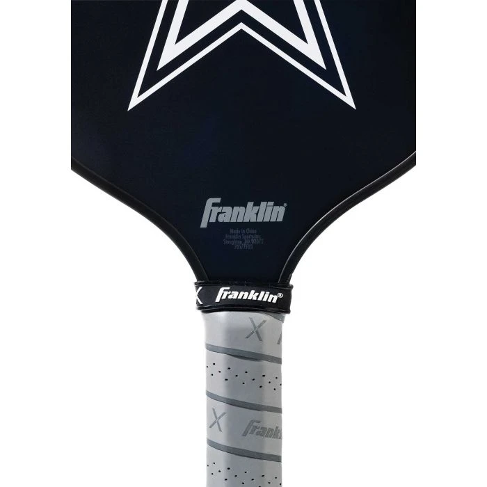 Franklin NFLĀ® Dallas Cowboys Team Pickleball Paddle - Image 3