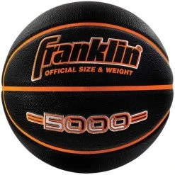 Franklin Official 29.5" INDOOR/OUTDOOR Basketball - Black 5000