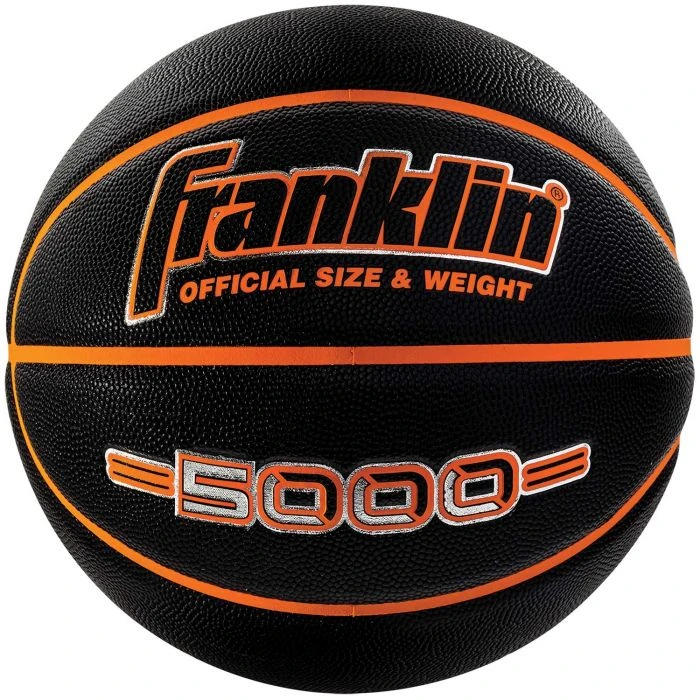 Franklin Official 29.5" INDOOR/OUTDOOR Basketball - Black 5000