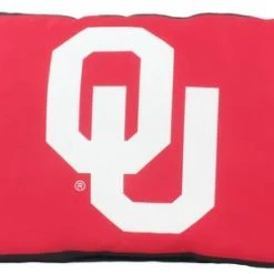 COLLEGE COVERS Oklahoma Sooners Fully Stuffed 28" Big Logo Pillow