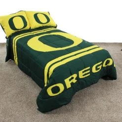 COLLEGE COVERS NCAA Oregon Ducks Reversible Comforter Set