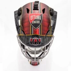 Ottawa Senators Franklin GFM 1500: NHL® Team Goalie Helmet