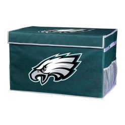 Franklin Philadelphia Eagles Storage Footlocker Bins
