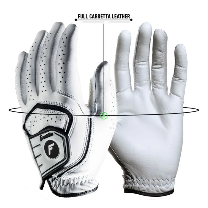 Franklin Pro Leather Golf Gloves 4 Franklin Pro Leather Golf Gloves - Image 2