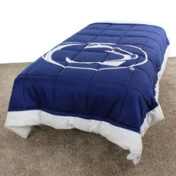COLLEGE COVERS NCAA Penn State Nittany Lions Twin Light Comforter