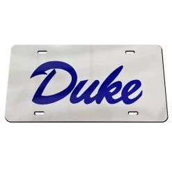 WinCraft Duke Blue Devils Acrylic License Plate
