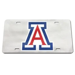 WinCraft Arizona Wildcats Acrylic Classic License Plates