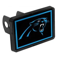 WinCraft Carolina Panthers Universal Hitch Cover