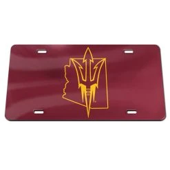 WinCraft Arizona State Sun Devils Specialty Acrylic Classic License Plates