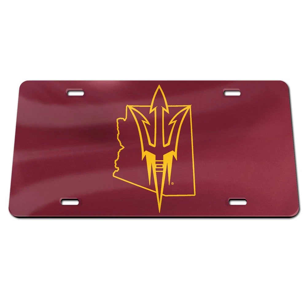 WinCraft Arizona State Sun Devils Specialty Acrylic Classic License Plates