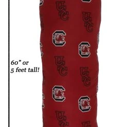 COLLEGE COVERS NCAA South Carolina Gamecocks Printed Body Pillow
