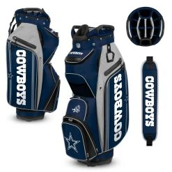 WinCraft Dallas Cowboys Bucket III Cooler Cart Bag