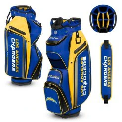 WinCraft Los Angels Chargers Bucket III Cooler Cart Bag