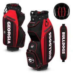 WinCraft Georgia Bulldogs Bucket III Cooler Cart Bag