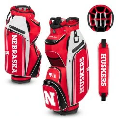 WinCraft Nebraska Cornhuskers Bucket III Cooler Cart Bag