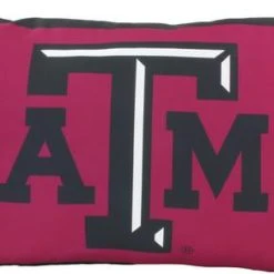 COLLEGE COVERS Texas A&M Aggies Fully Stuffed 28" Big Logo Pillow