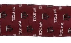 COLLEGE COVERS Texas A&M Aggies Body Pillow 20" X 60"