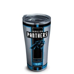 Tervis NFL® Carolina Panthers - Blitz Stainless Steel With Slider Lid
