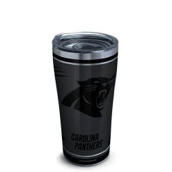 Tervis NFL® Carolina Panthers Blackout Stainless Steel With Slider Lid