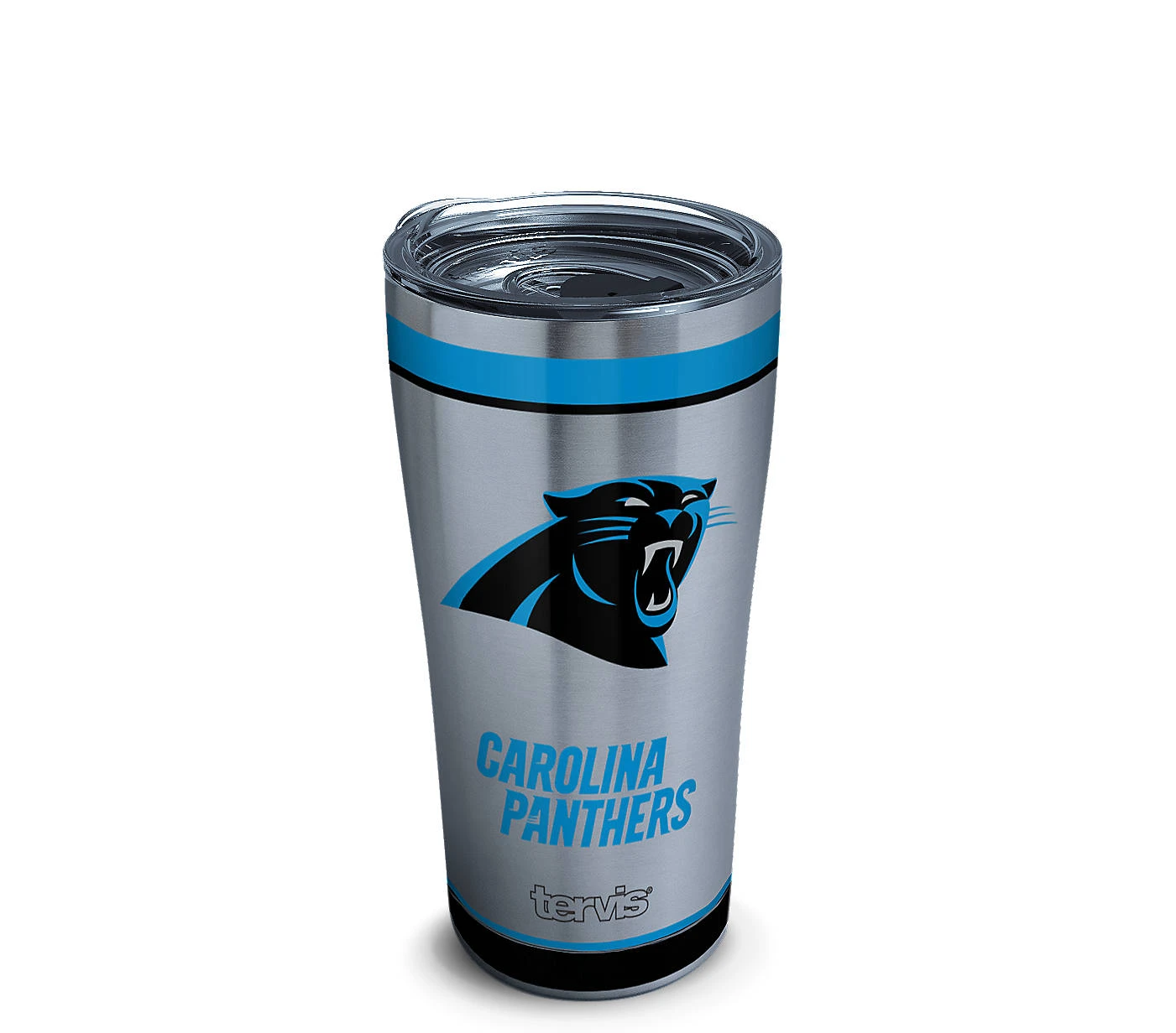 Tervis NFL Carolina Panthers Tradition Stainless Steel With Slider Lid